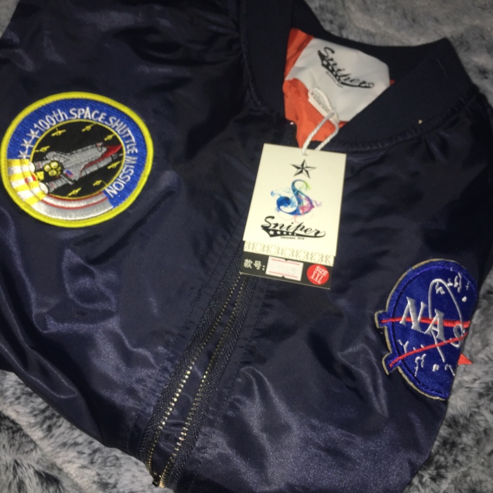Men’s Bomber Jacket - New With Tags